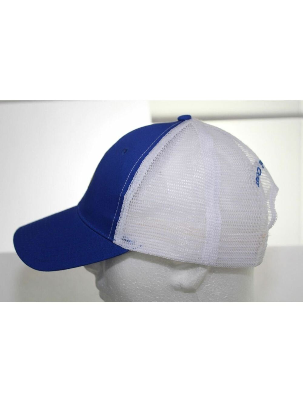 NWOT ISCO Since 1962 Snapback Cap Irrigation Supply Company Water Drop Logo Hat - Picture 3 of 8